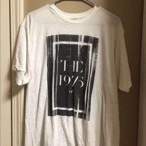 the 1975 band tee